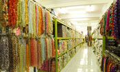 Row of Bali Beads