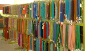 Row of Bali Beads
