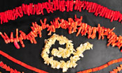 Various Bones and Stone Beads