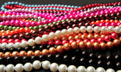 Various Pearl-Like Beads