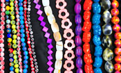 Various Plastic Beads