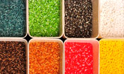 Various Colorful Sequins