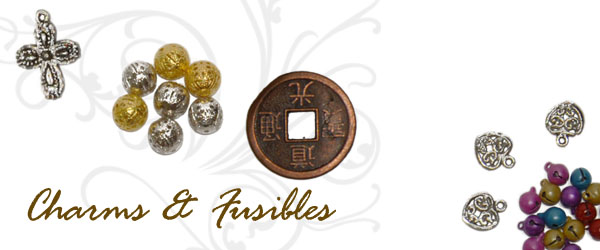 Bali Charms and Fusibles